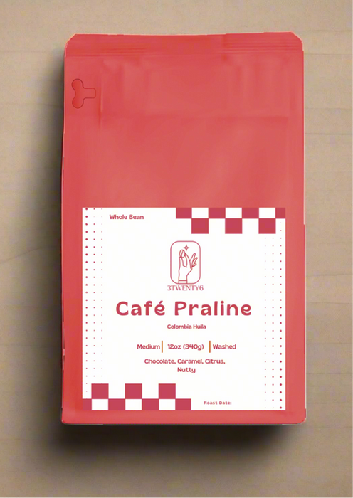Café Praline: Colombia Huila