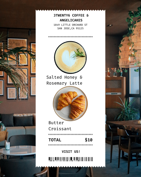 Combo Deals - Latte & Pastry Pairings
