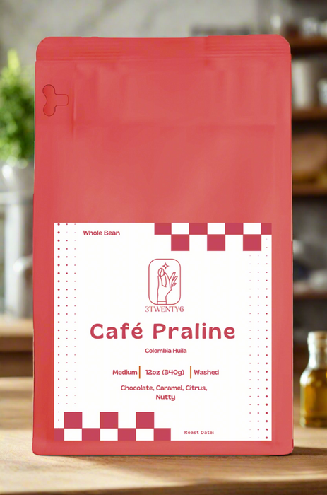Café Praline: Colombia Huila