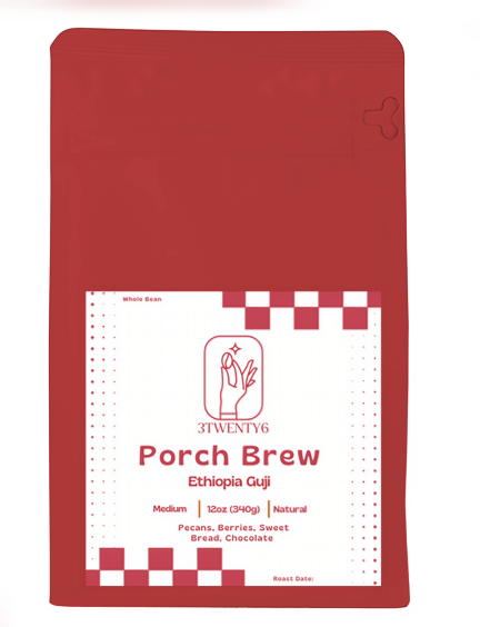 Porch Brew: Ethiopia Guji