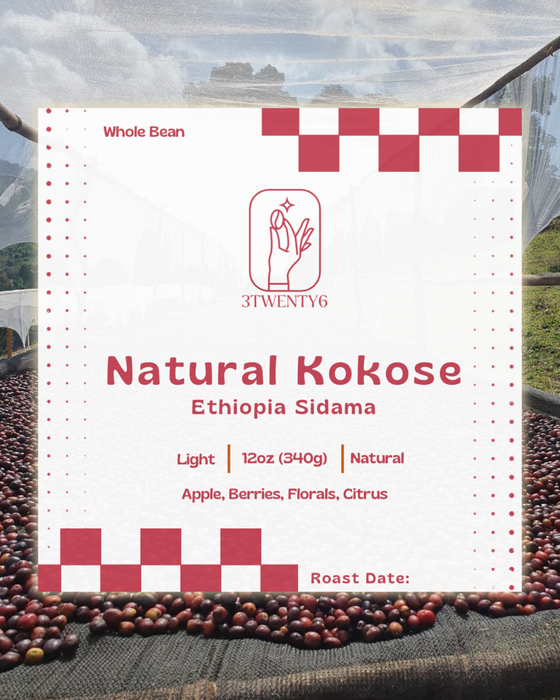 Ethiopian Natural Kokose