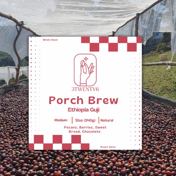 Porch Brew: Ethiopia Guji