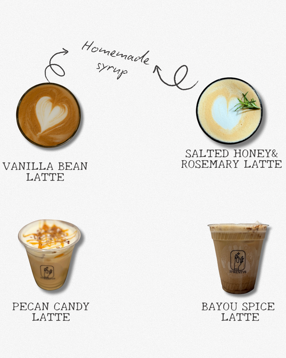 Specialty Latte Drinks